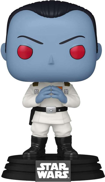 Фигурка коллекционная Funko POP! Star Wars Ahsoka. Grand Admiral Thrawn Exc / Fun77369 — фото 5