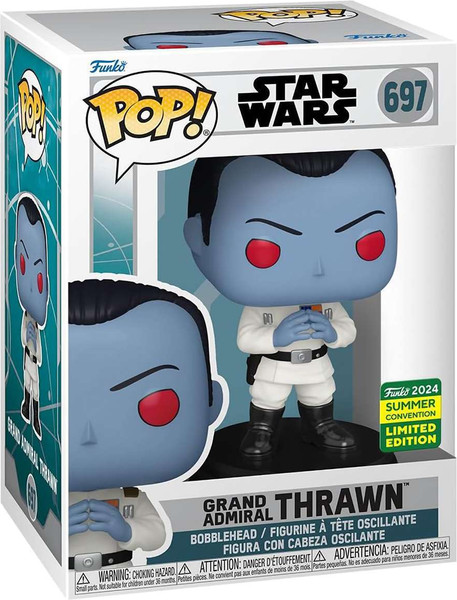 Фигурка коллекционная Funko POP! Star Wars Ahsoka. Grand Admiral Thrawn Exc / Fun77369 — фото 6