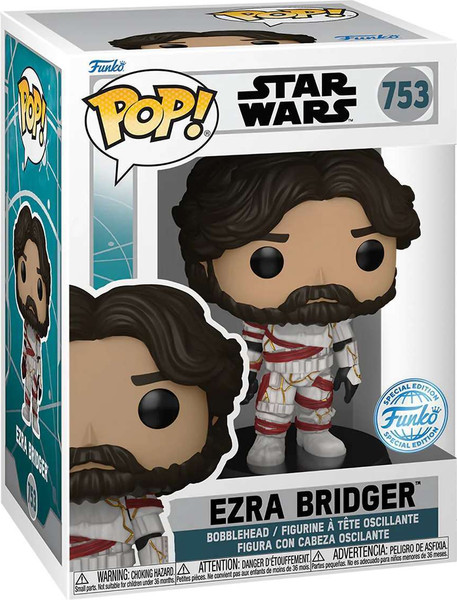 Фигурка коллекционная Funko POP! Star Wars Ahsoka S3. Ezra Bridger In Disguise / Fun84602 — фото 6