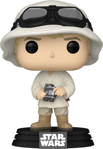 Фигурка коллекционная Funko POP! Star Wars. Luke Skywalker w/Binoculars Exc / Fun85195 — фото 5