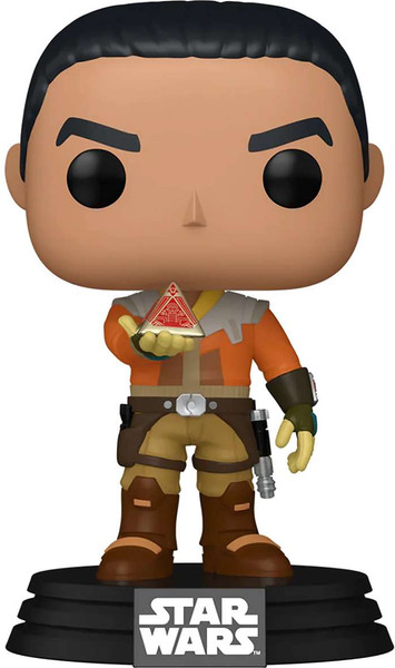 Фигурка коллекционная Funko POP! Star Wars Rebels. Ezra Bridger w/Sith Holocron / Fun85341 — фото 5