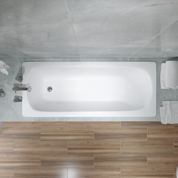 Изображение товара Ванна стальная Lauter Orra 170 / 21XG170 (с сифоном 21Y11020)