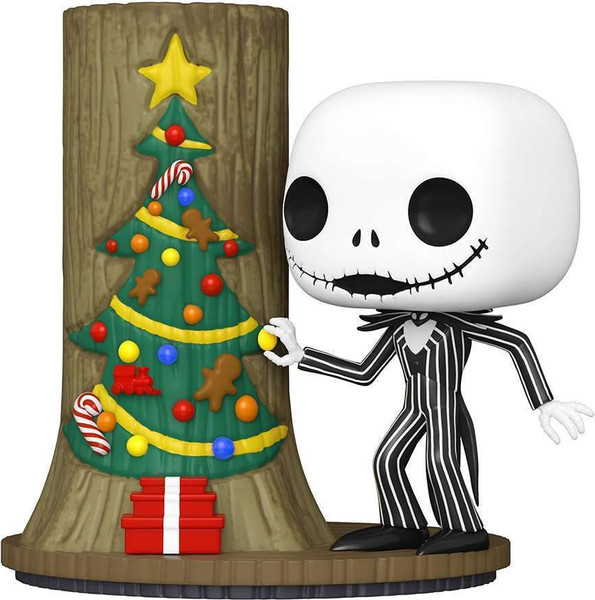Фигурка коллекционная Funko POP! TNBC 30th. Jack Skellington w/Christmas Door / Fun72310 — фото 5