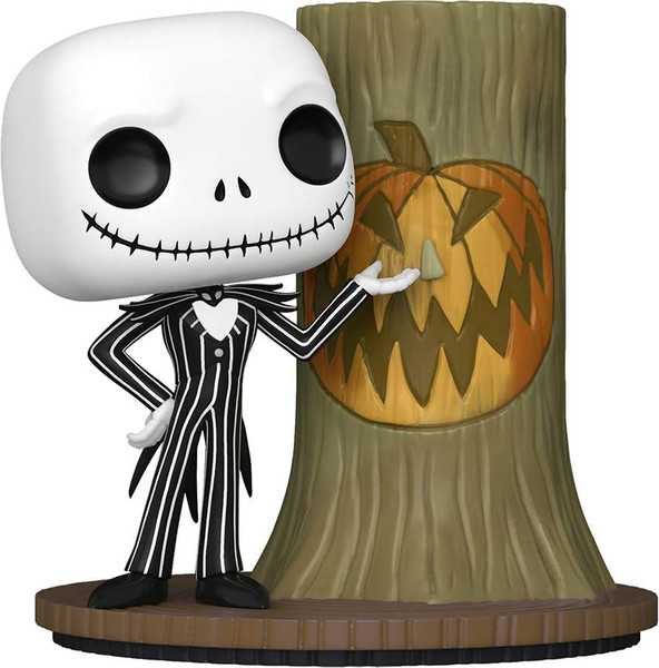 Фигурка коллекционная Funko POP! TNBC 30th. Jack Skellington w/Halloween Door / Fun72311 — фото 5