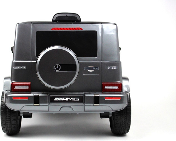 Изображение товара Детский автомобиль RiverToys Mercedes-Benz G63 / T999TT (серый глянец)