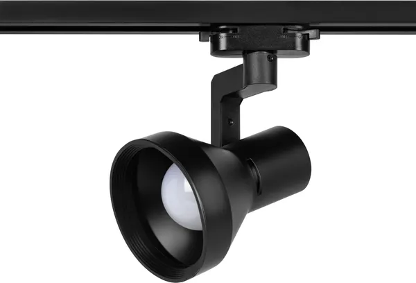 Изображение товара Трековый светильник ЭРА TR78-E27 BK / Б0072020 (черный)