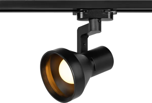 Изображение товара Трековый светильник ЭРА TR78-E27 BK / Б0072020 (черный)