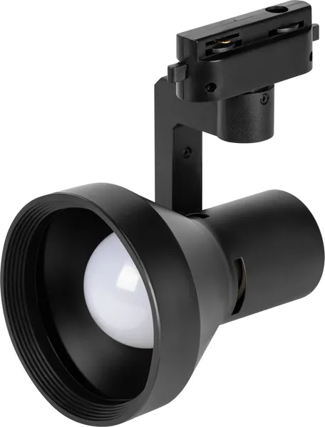 Изображение товара Трековый светильник ЭРА TR78-E27 BK / Б0072020 (черный)