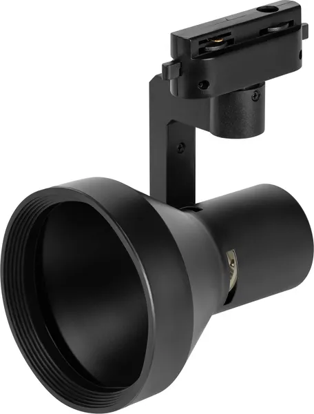 Изображение товара Трековый светильник ЭРА TR78-E27 BK / Б0072020 (черный)