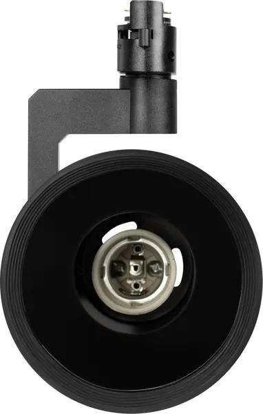 Изображение товара Трековый светильник ЭРА TR78-E27 BK / Б0072020 (черный)