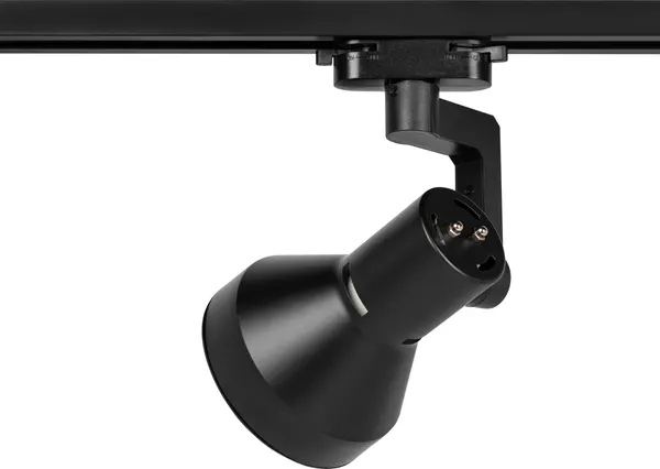 Изображение товара Трековый светильник ЭРА TR78-E27 BK / Б0072020 (черный)