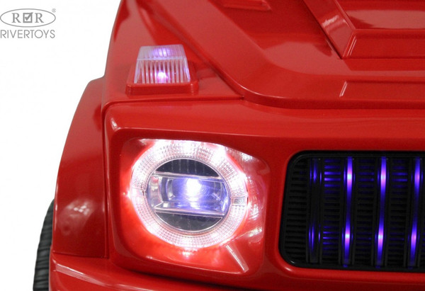 Изображение товара Детский автомобиль RiverToys Z111VO (красный)