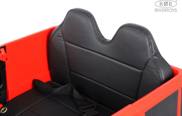 Изображение товара Детский автомобиль RiverToys Z111VO (красный)