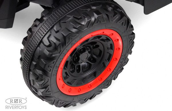 Изображение товара Детский автомобиль RiverToys М303БХ (красный)