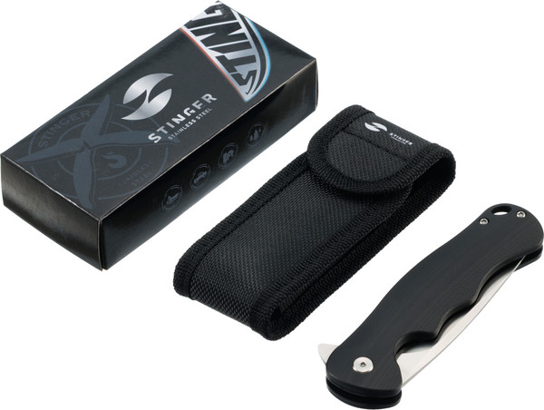 Изображение товара Нож складной STINGER FK-KL271-BLK