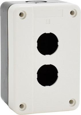 Изображение товара Корпус постов ETP XAL-B02 PMA PC / 14108 (белый)