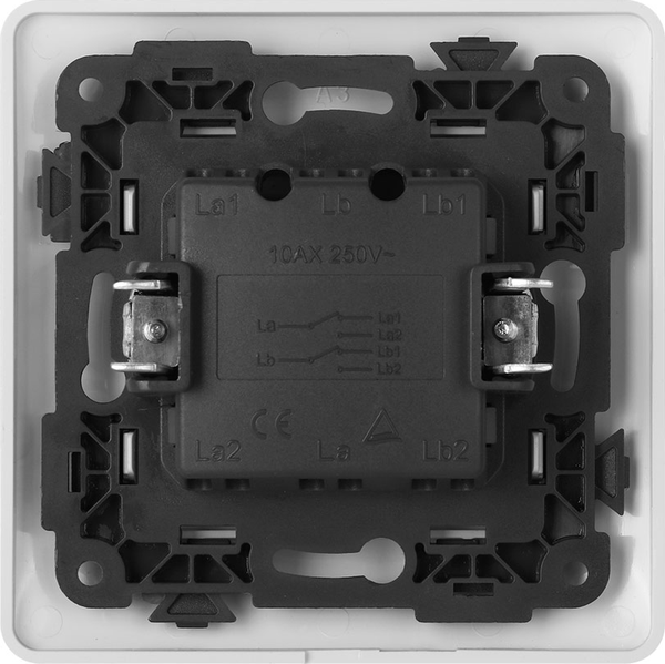 Изображение товара Выключатель ETP Сontact 10A EOSK22-10 / 80004 (белый)