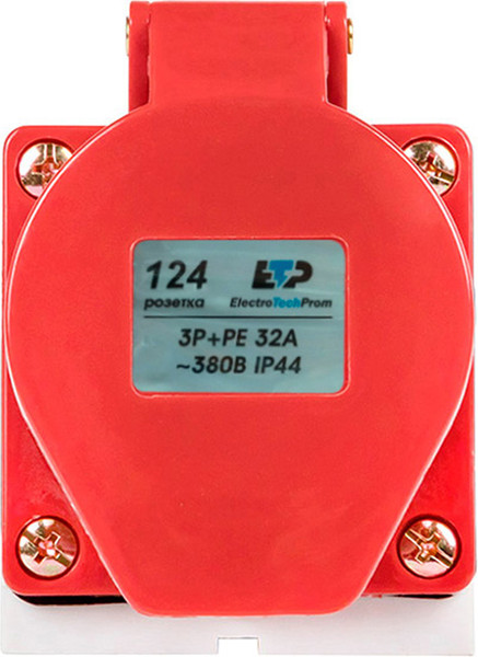 Изображение товара Розетка силовая ETP 67606