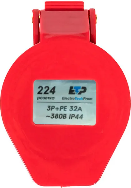 Изображение товара Розетка силовая ETP 67618