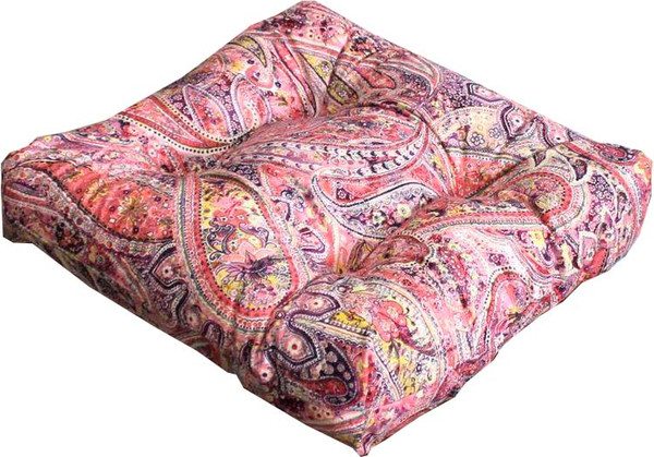 Изображение товара Подушка на стул MATEX Concept Огурцы / 12-443 (розовый/фиолетовый)