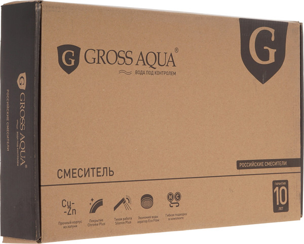 Изображение товара Смеситель Gross Aqua ColorFlex 3241508G