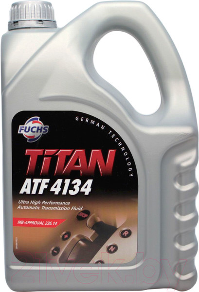 Изображение товара Трансмиссионное масло Fuchs Titan ATF 4134 MB 236.14 / 601427046 (5л, красная)