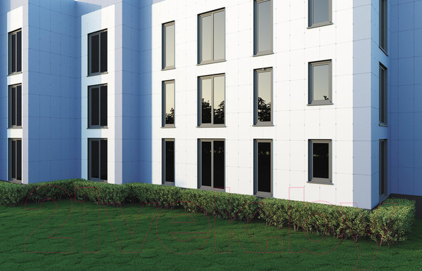 Изображение товара Плитка Grasaro Domino G-100/MR (600x1200, белый матовый)