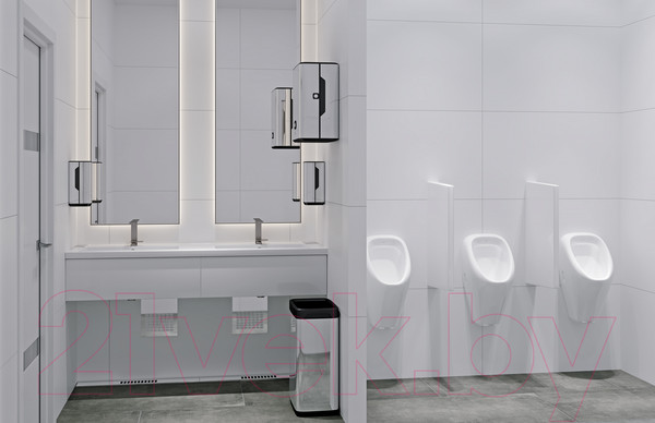 Изображение товара Плитка Grasaro Domino G-100/MR (600x1200, белый матовый)