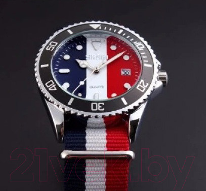 Изображение товара Часы наручные унисекс Skmei 9133-3 (со средней белой полосой)