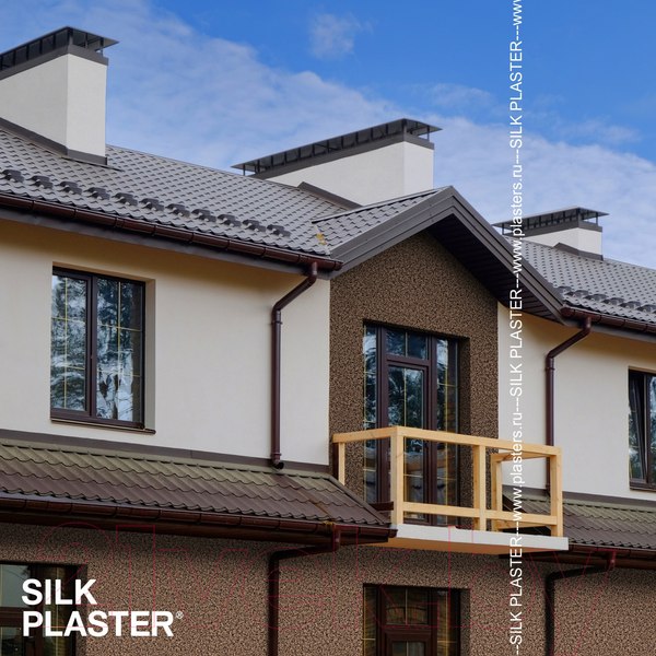 Изображение товара Штукатурка готовая декоративная Silk Plaster Микс Арт 033