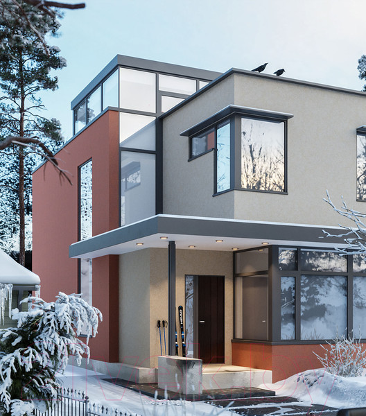 Изображение товара Штукатурка готовая декоративная Silk Plaster Микс Арт 035