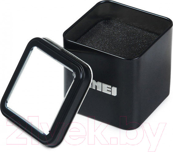 Изображение товара Часы наручные мужские Skmei 9070-3 (белый/ремешок из нержавеющей стали)