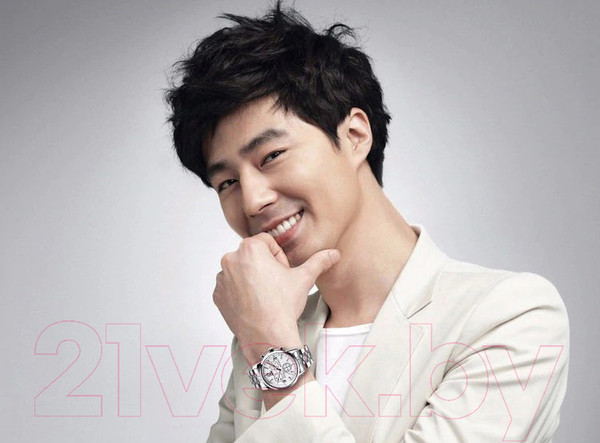 Изображение товара Часы наручные мужские Skmei 9070-3 (белый/ремешок из нержавеющей стали)