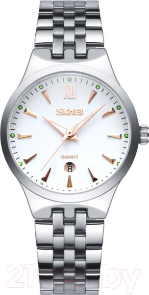 Изображение товара Часы наручные женские Skmei 9071-5 (розовое золото )