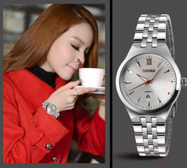 Изображение товара Часы наручные женские Skmei 9071-5 (розовое золото )