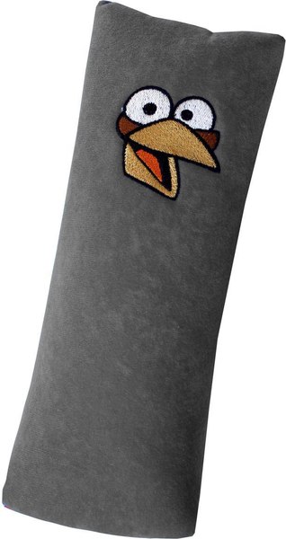 Изображение товара Накладка на ремень безопасности MATEX Birds 09-214 (серый)