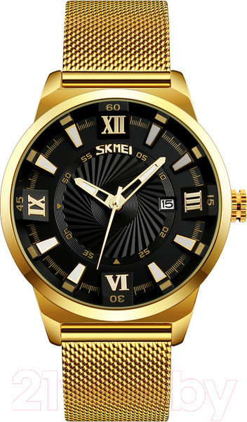 Изображение товара Часы наручные мужские Skmei 9166-1 (черный)