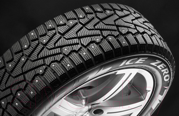Изображение товара Зимняя шина Pirelli Winter Ice Zero 265/50R20 111H (шипы)