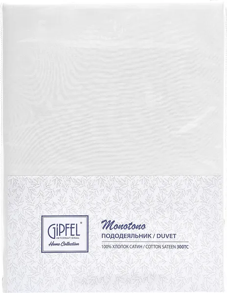 Изображение товара Пододеяльник Gipfel Monotono 41489 (белый)