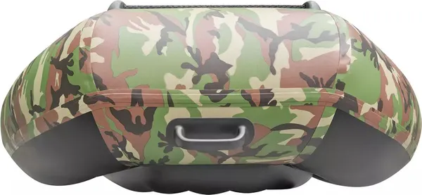 Изображение товара Надувная лодка Roger Boat Trofey 3300 (без киля, зеленый камуфляж/черный комби)