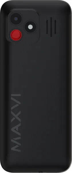 Изображение товара Мобильный телефон Maxvi B33 (черный)