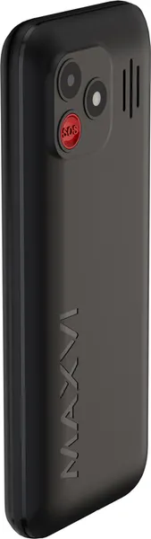 Изображение товара Мобильный телефон Maxvi B33 (черный)