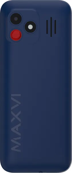 Изображение товара Мобильный телефон Maxvi B33 (синий)