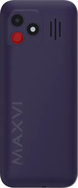 Изображение товара Мобильный телефон Maxvi B33 (фиолетовый)