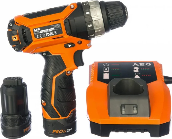 Изображение товара Аккумуляторная дрель-шуруповерт AEG Powertools 4935448465