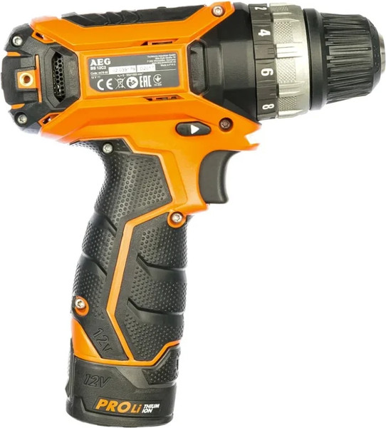 Изображение товара Аккумуляторная дрель-шуруповерт AEG Powertools 4935448465