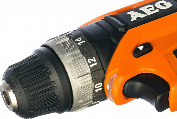 Изображение товара Аккумуляторная дрель-шуруповерт AEG Powertools 4935448465