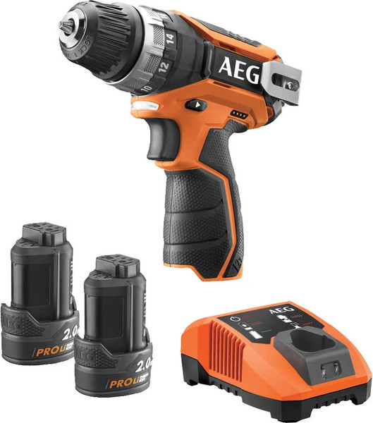 Изображение товара Аккумуляторная дрель-шуруповерт AEG Powertools 4935448465