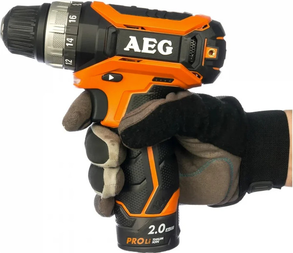Изображение товара Аккумуляторная дрель-шуруповерт AEG Powertools 4935448465
