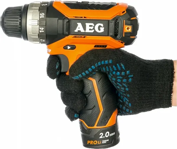 Изображение товара Аккумуляторная дрель-шуруповерт AEG Powertools 4935448465